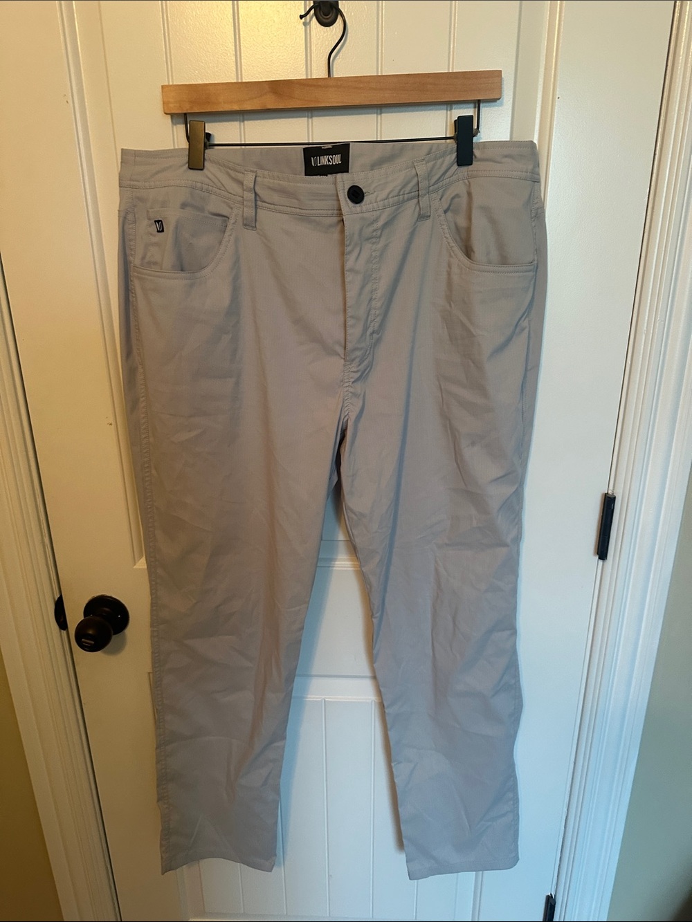 Men's Light Gray Linksoul golf pants
